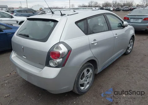 2010 Pontiac Vibe from USA, damaged, VIN 5Y2SP6E86AZ416704
